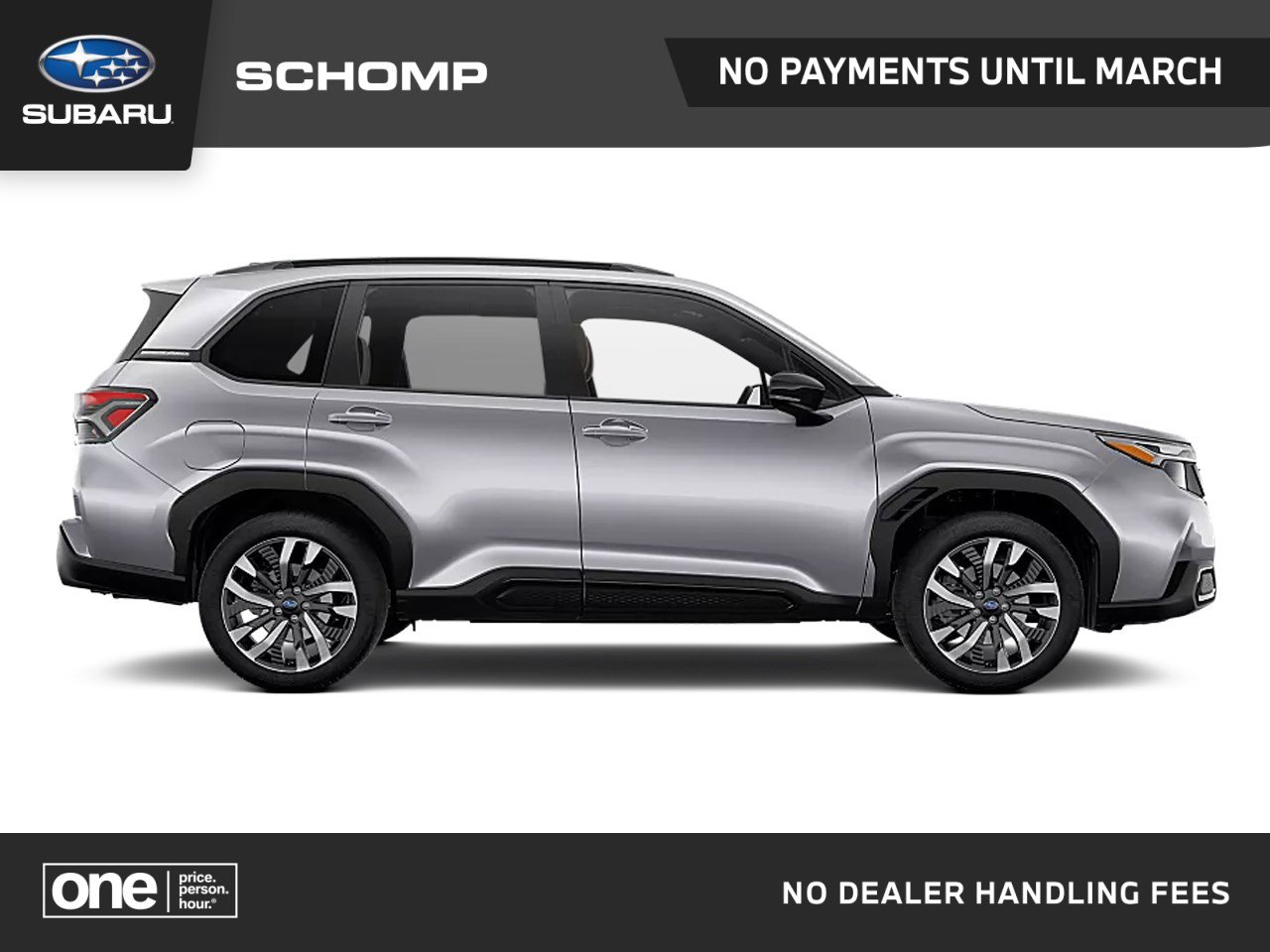 2026 Subaru Forester Touring's photo