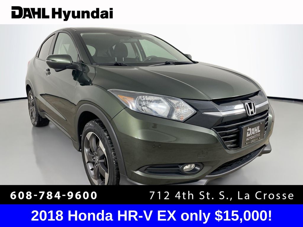 2018 Honda HR-V EX's photo