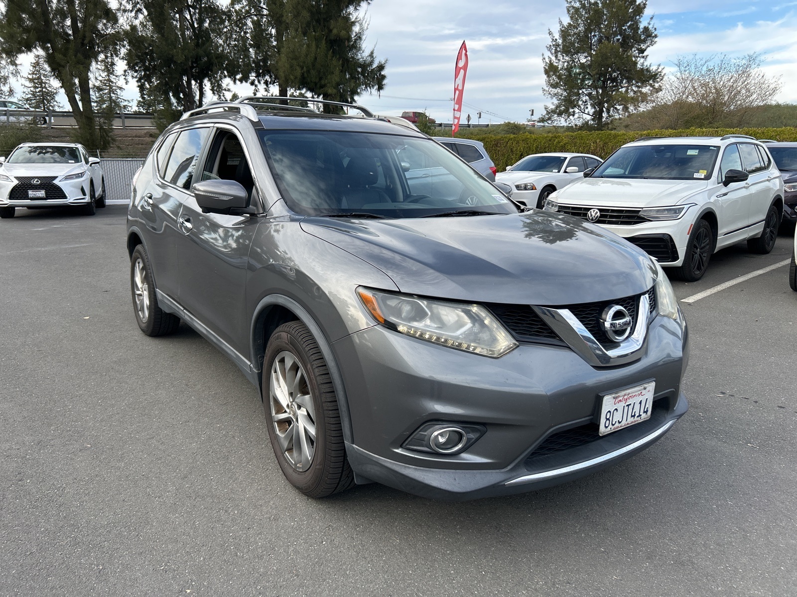 2015 Nissan Rogue SL