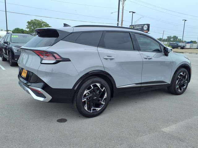 2024 Kia Sportage photo 3