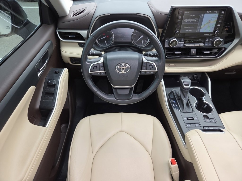 2022 Toyota Highlander XLE photo 4