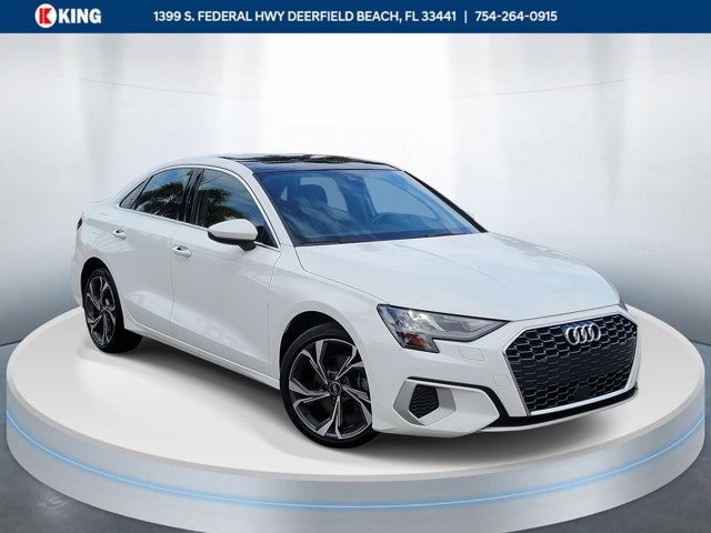 2022 Audi A3 Sedan Premium's photo