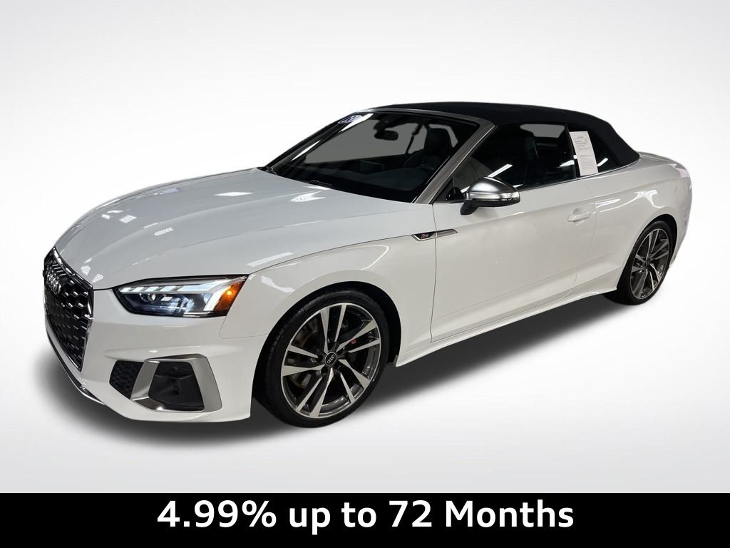 2023 Audi S5 Cabriolet Premium Plus's photo