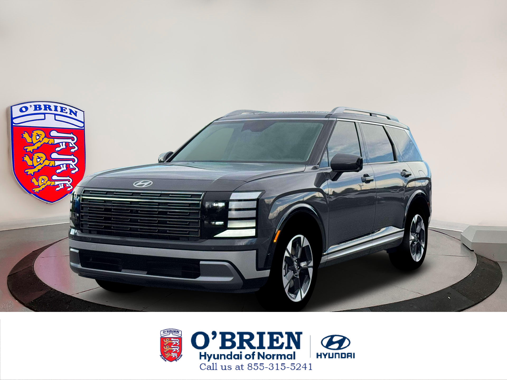 2026 Hyundai Palisade Limited's photo