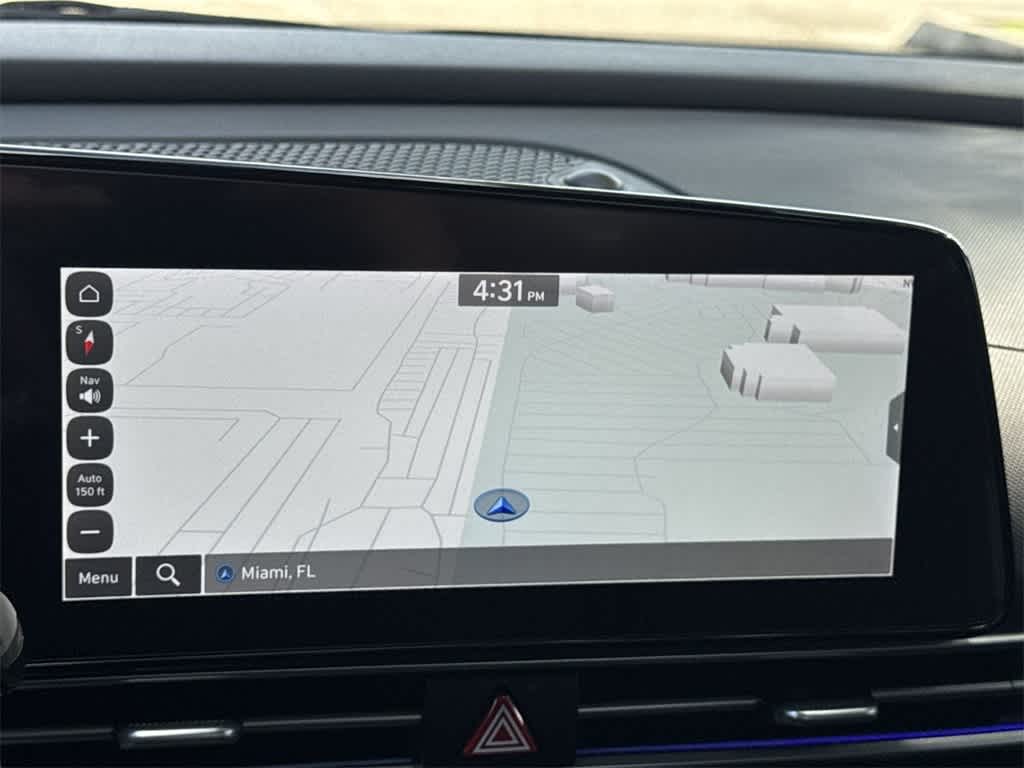 2024 Hyundai Elantra Hybrid Blue photo 15