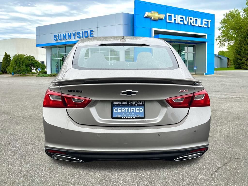 2025 Chevrolet Malibu RS photo 3