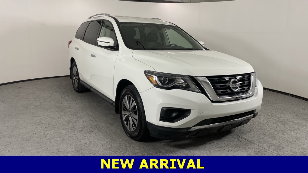 2018 Nissan Pathfinder S