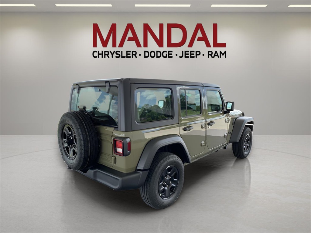 2025 Jeep Wrangler Sport photo 7