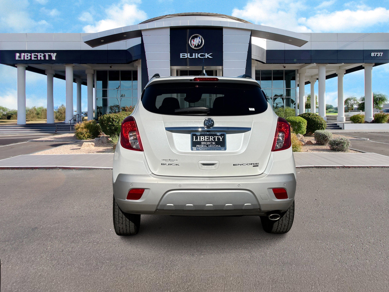2014 Buick Encore Premium photo 2