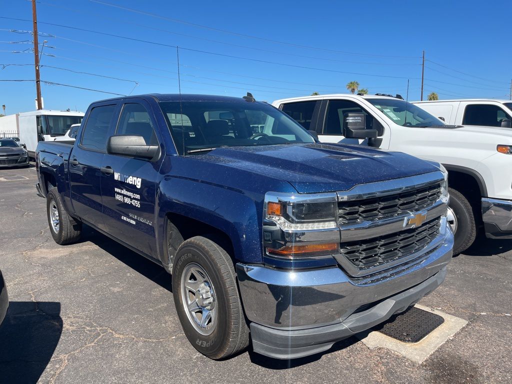 2017 Chevrolet Silverado 1500 LS photo 2