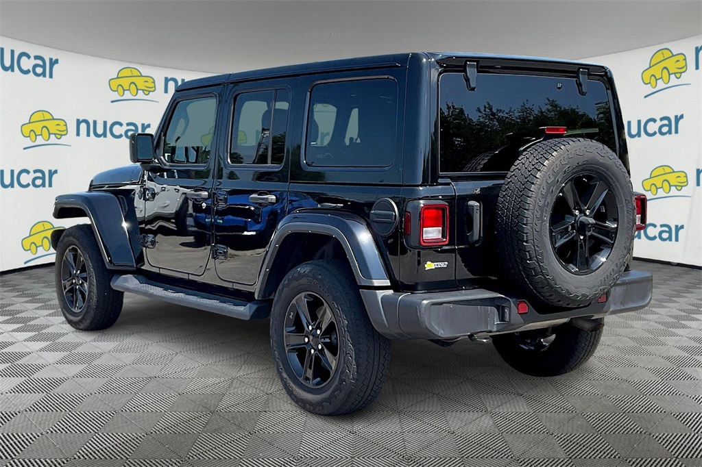 2021 Jeep Wrangler Unlimited Sahara Altitude photo 4