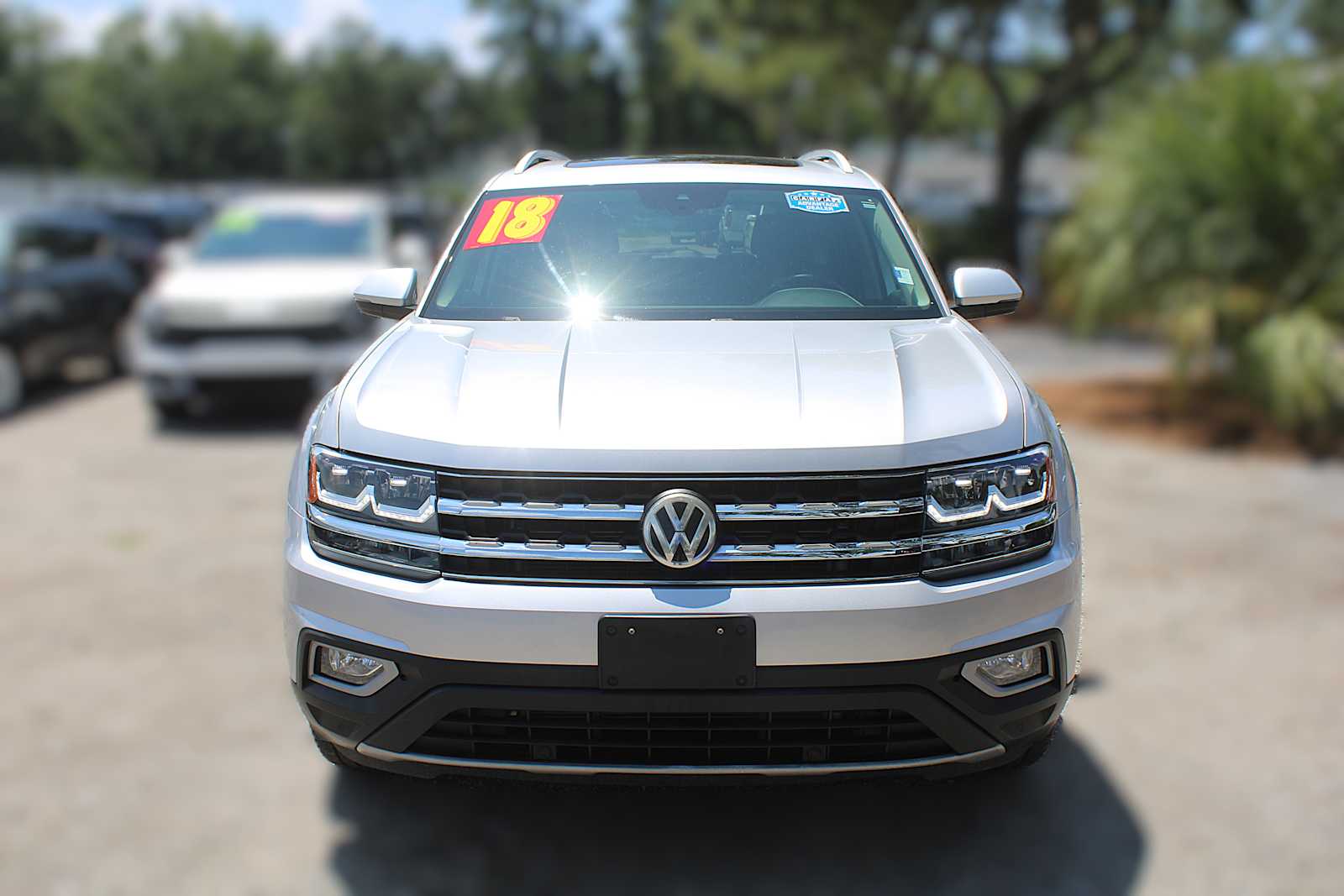 2018 Volkswagen Atlas V6 SEL photo 15