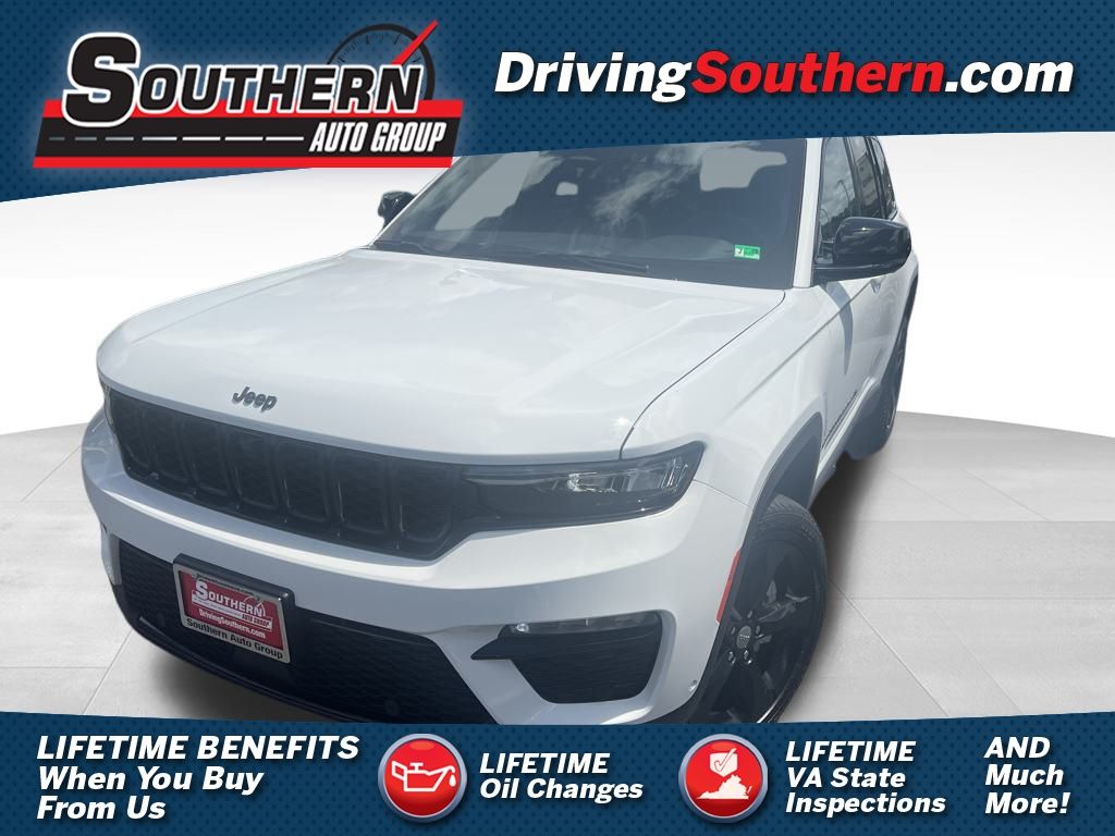 2025 Jeep Grand Cherokee Limited's photo