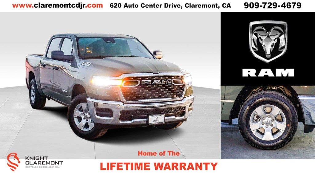 2025 RAM Ram 1500 Pickup Tradesman's photo