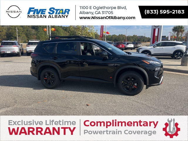 2026 Nissan Rogue Rock Creek's photo