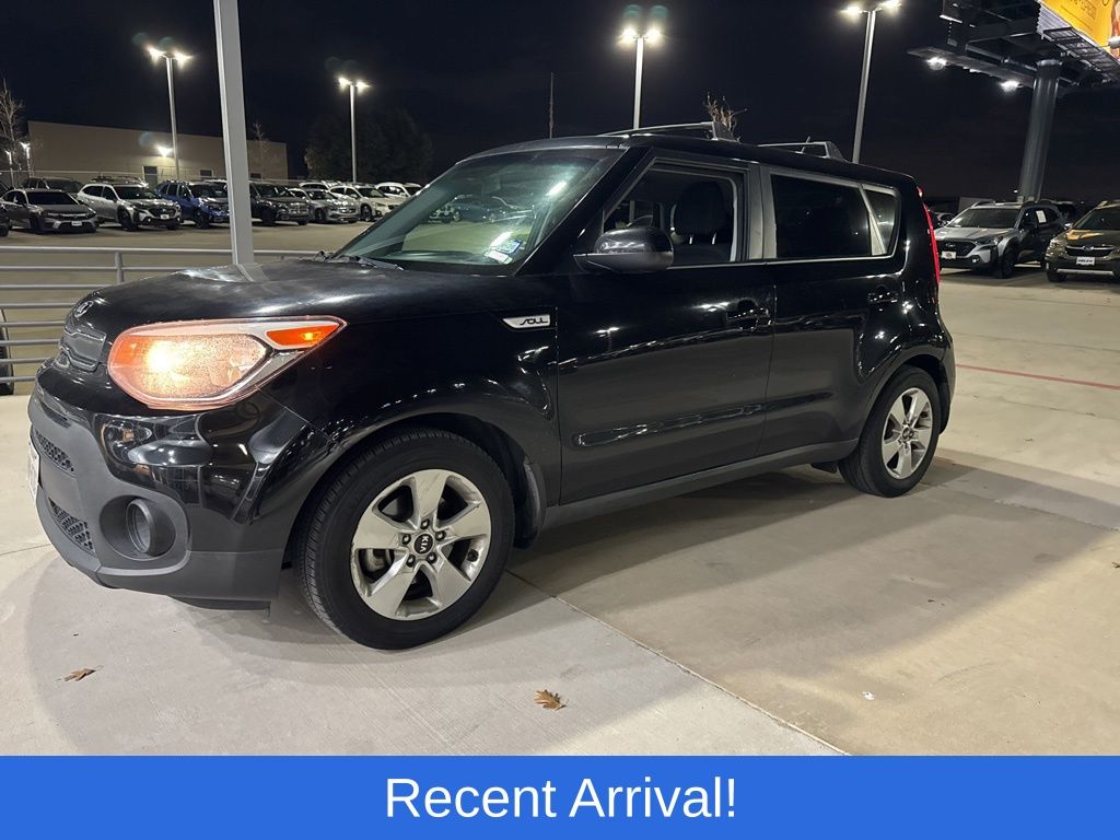 2018 Kia Soul Base