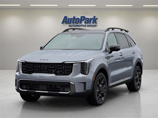 2025 Kia Sorento X-Line SX Prestige photo 3