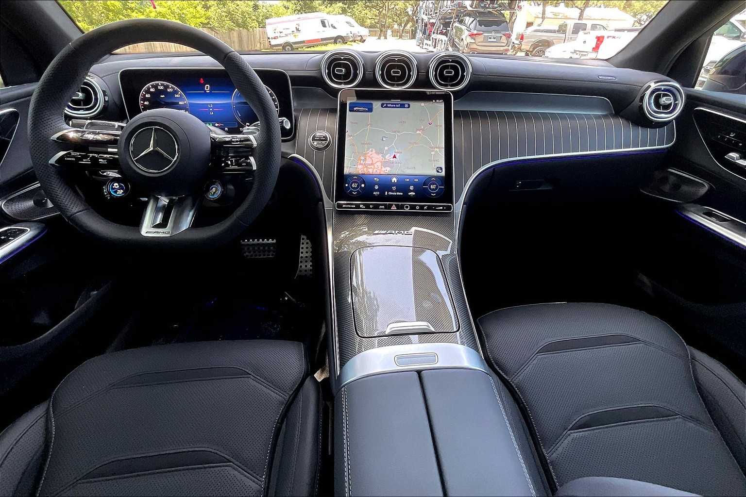 2025 Mercedes Benz GLC AMG 63 S E PERFORMANCE 4MATIC Coupe photo 6