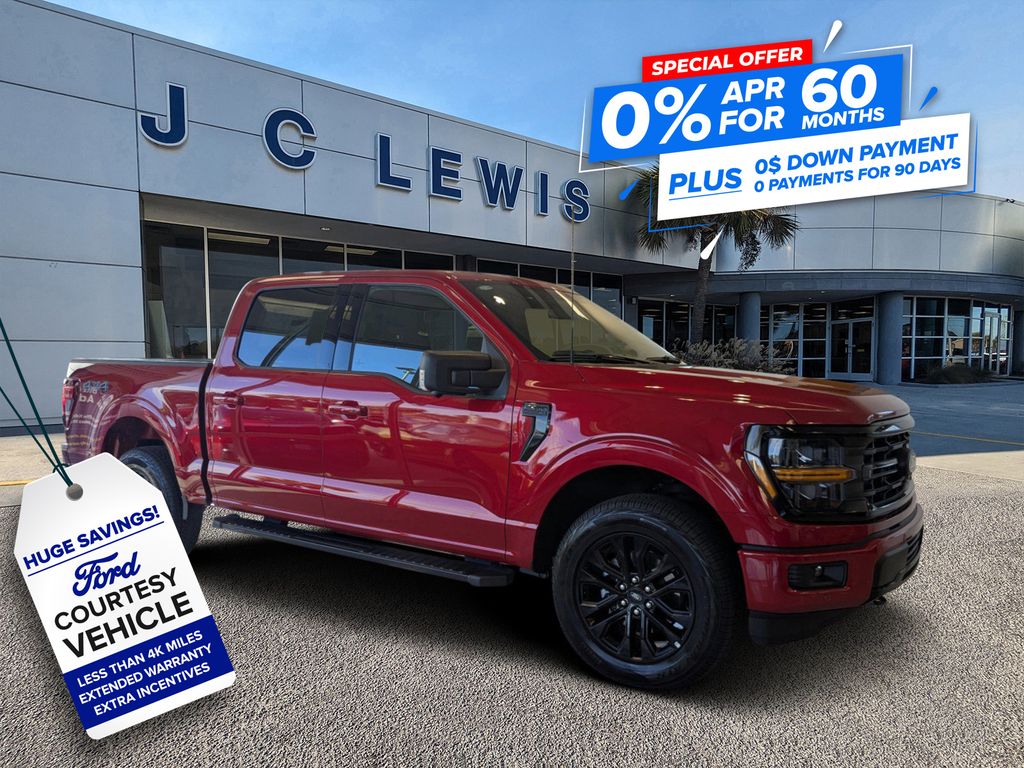 2025 Ford F-150 XLT's photo