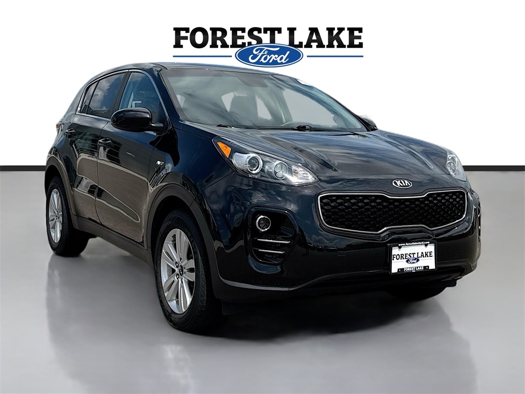 Used 2017 Kia Sportage LX with VIN KNDPMCAC5H7190670 for sale in Forest Lake, Minnesota