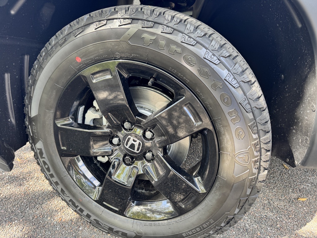 2025 Honda Ridgeline Black Edition photo 20