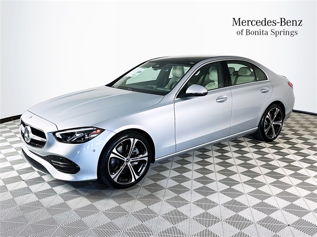 2025 Mercedes Benz C 300 photo 3