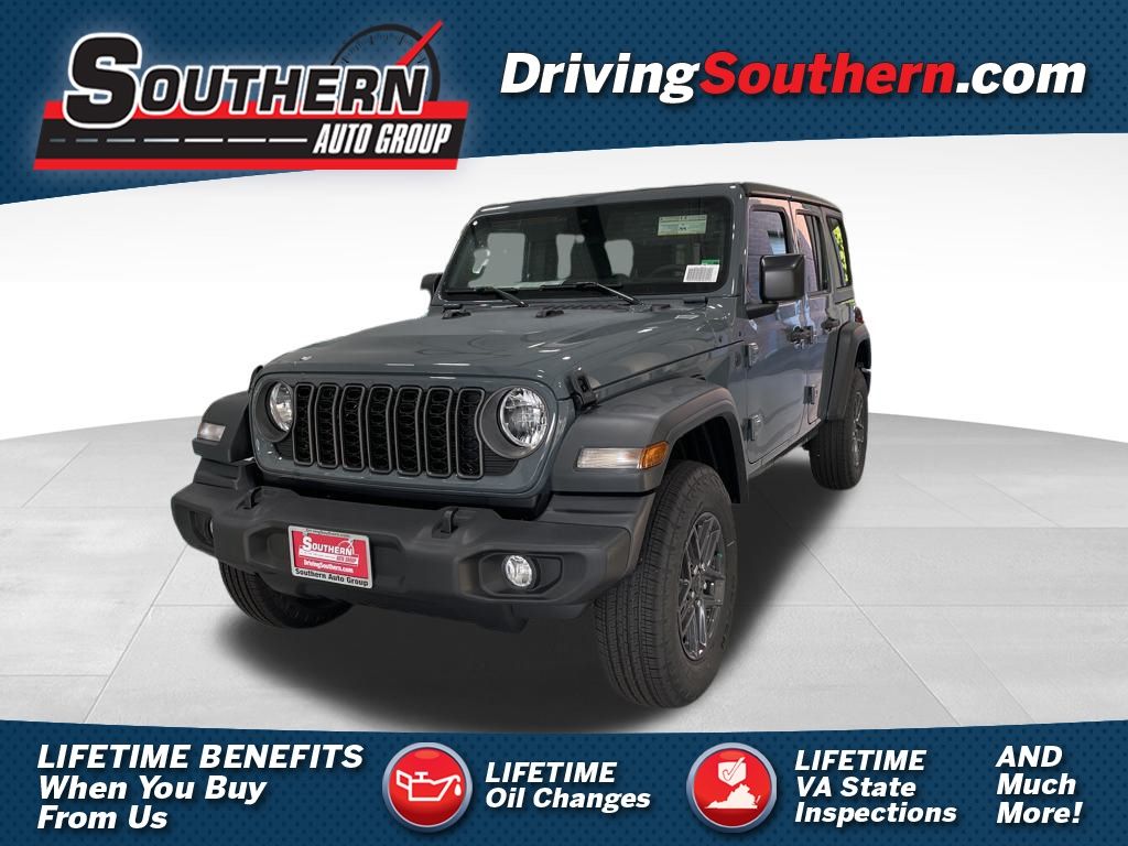2025 Jeep Wrangler 4-Door Sport S's photo
