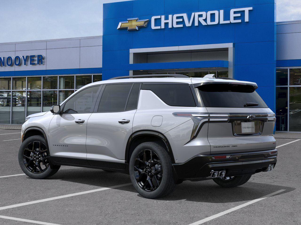 2026 Chevrolet Traverse RS photo 3