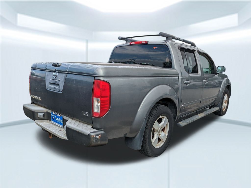 2006 Nissan Frontier LE photo 4