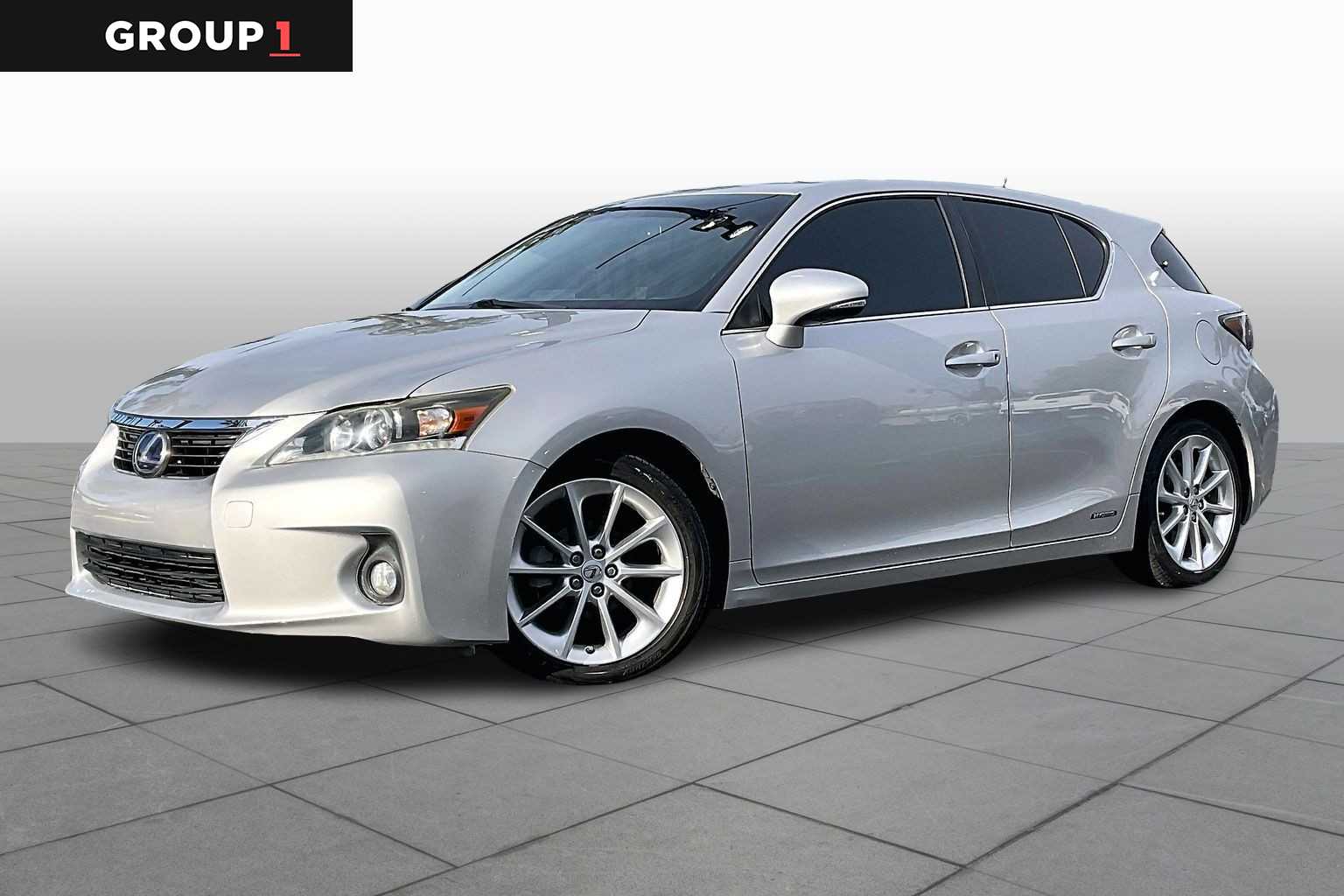 2012 Lexus CT Premium