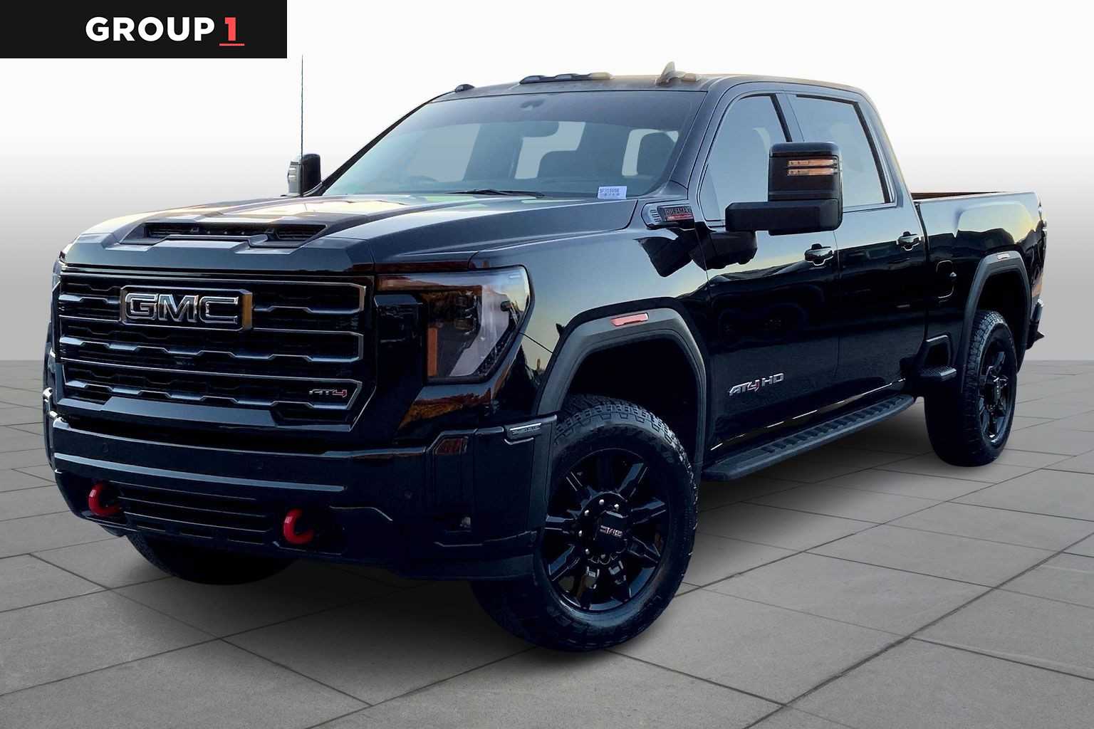 2025 GMC Sierra 2500HD AT4's photo