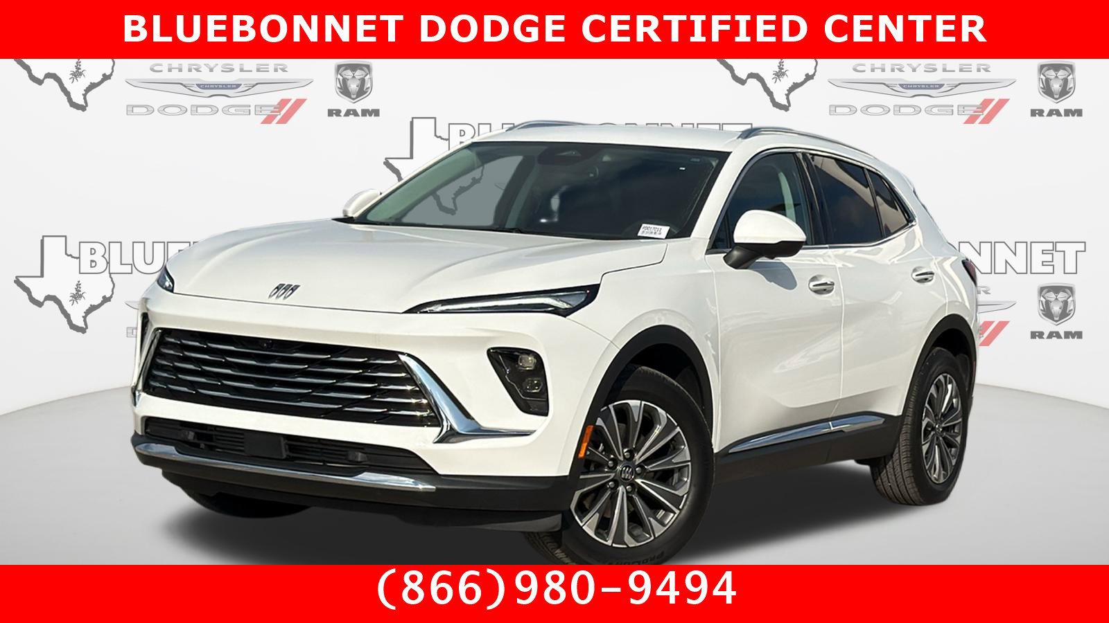 2025 Buick Envision Preferred's photo