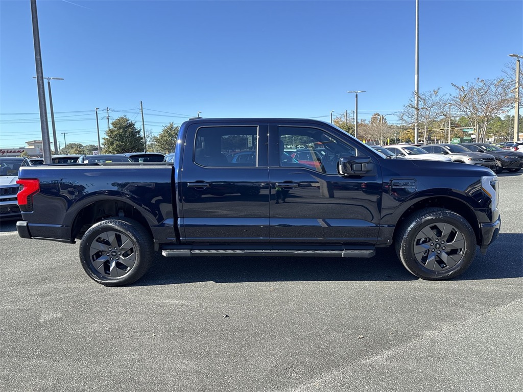 Used 2022 Ford F-150 Lightning Lariat with VIN 1FTVW1EL6NWG05108 for sale in Tallahassee, FL