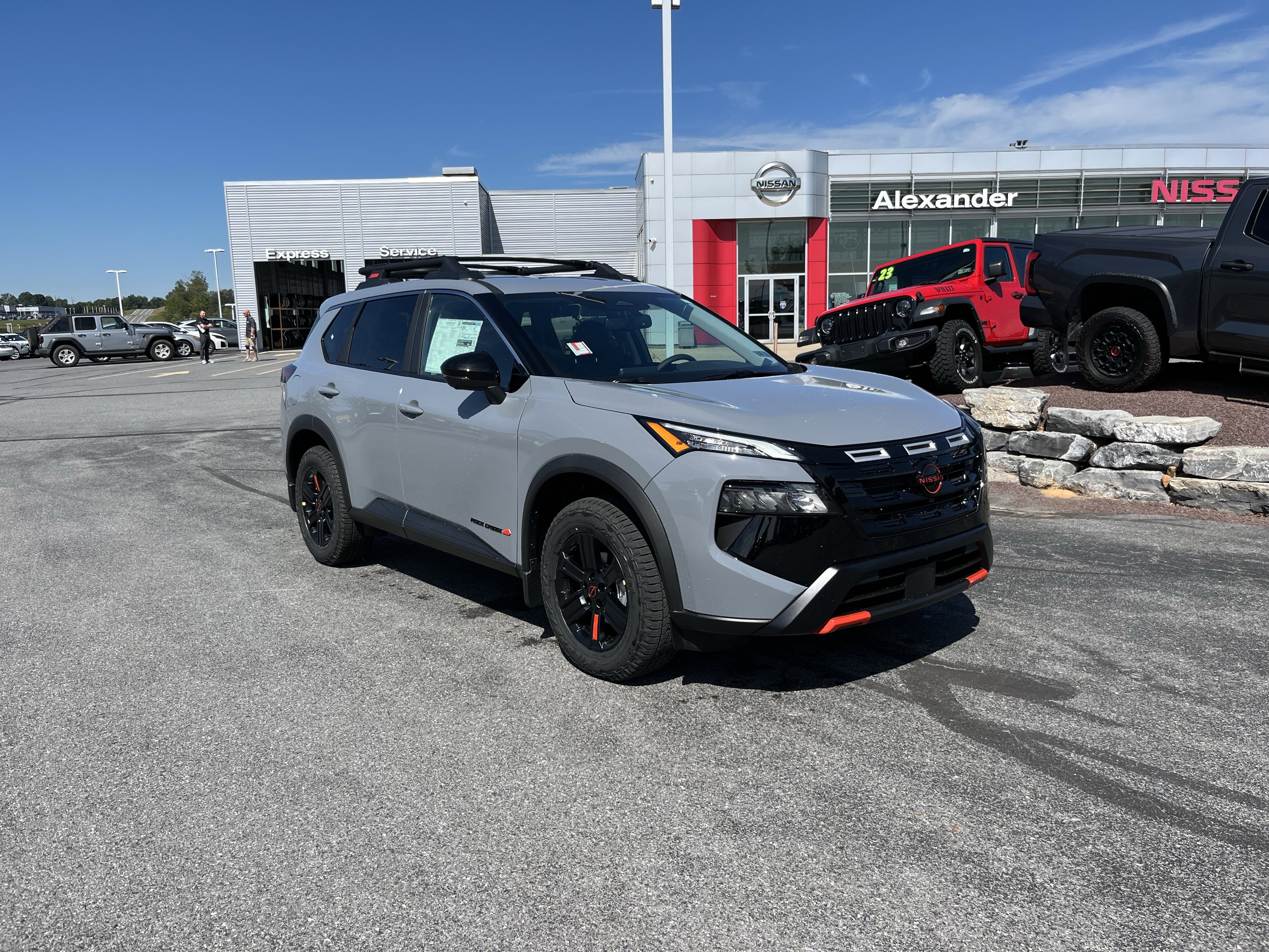 2026 Nissan Rogue Rock Creek's photo