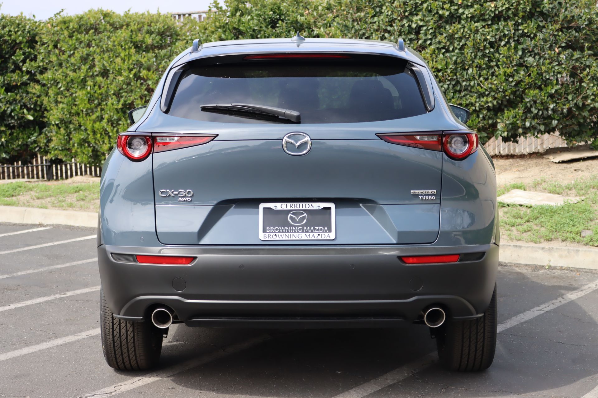 2025 Mazda CX-30 2.5 Turbo Premium Plus photo 3