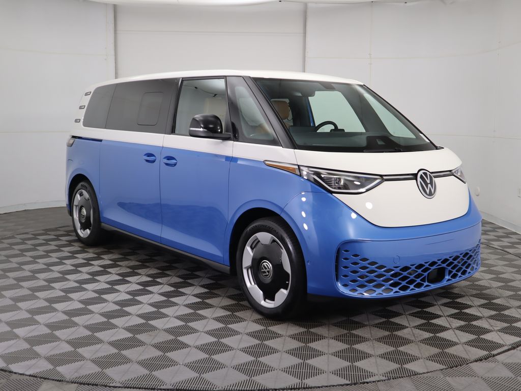 2025 Volkswagen ID. Buzz Pro S photo 3