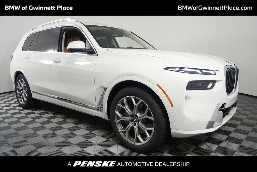 2026 BMW X7 40i's photo