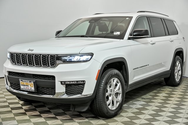 2021 Jeep Grand Cherokee Limited photo 4