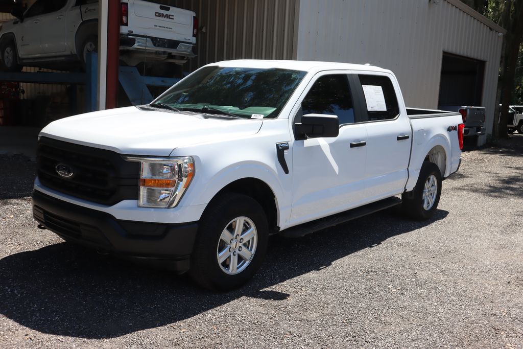 2021 Ford F-150 XL photo 3