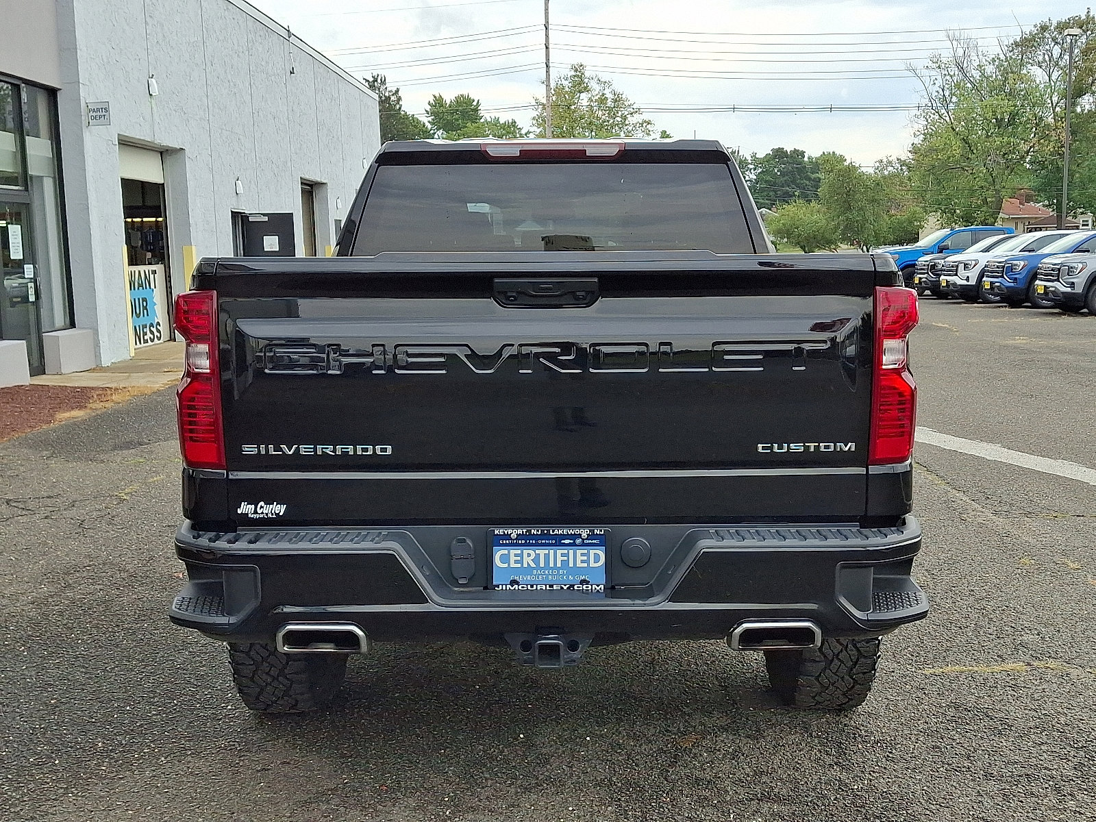 2023 Chevrolet Silverado 1500 Custom Trail Boss photo 4