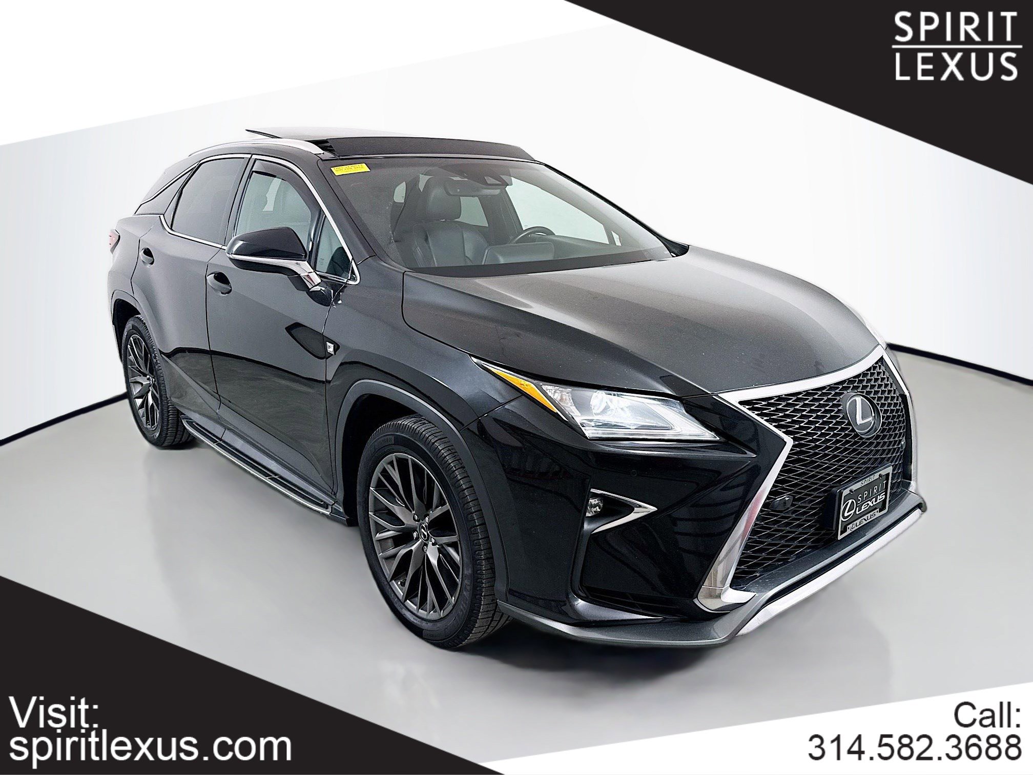 2016 Lexus RX F SPORT's photo