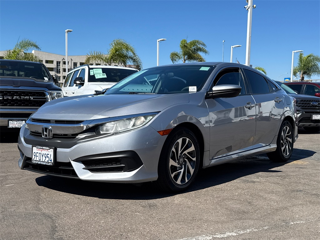 2018 Honda Civic EX photo 4