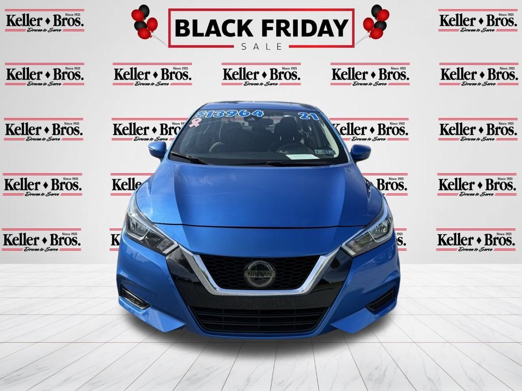 Used 2021 Nissan Versa Sedan SV with VIN 3N1CN8EV4ML817873 for sale in Lititz, PA