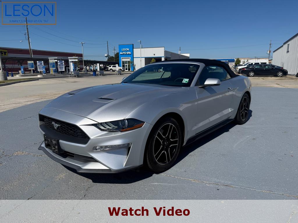 2018 Ford Mustang EcoBoost Premium