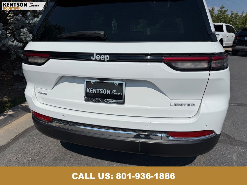 2024 Jeep Grand Cherokee Limited photo 34
