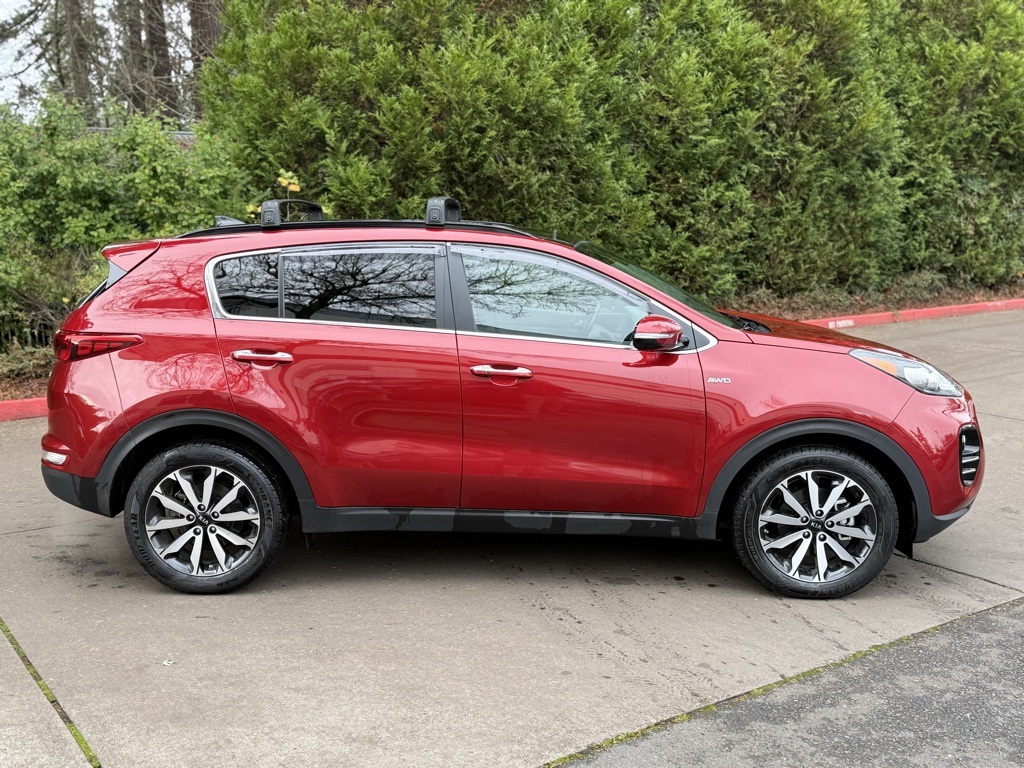 2018 Kia Sportage EX photo 4