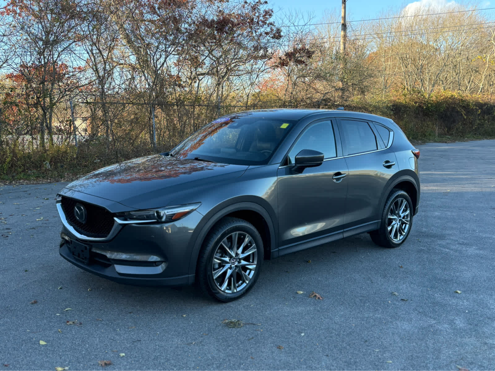 2020 Mazda CX-5 Signature photo 3
