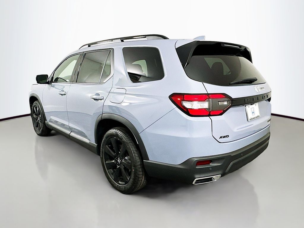 2025 Honda Pilot Black Edition photo 4