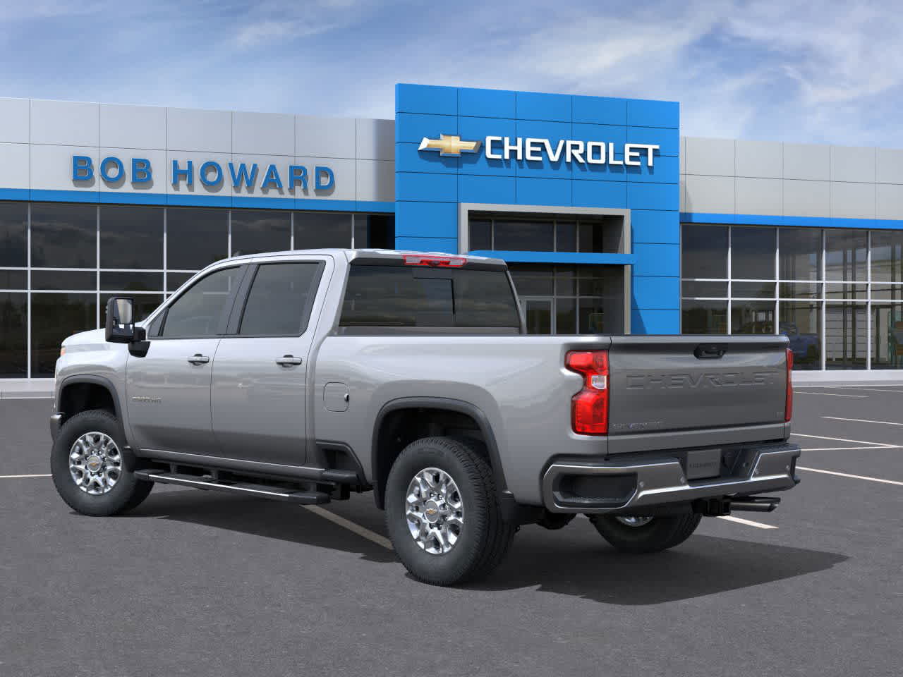 2026 Chevrolet Silverado 2500HD LT photo 3