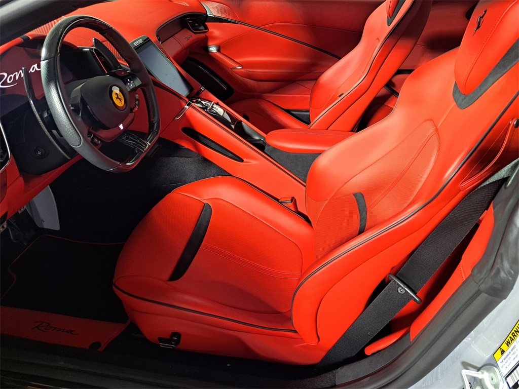 Certified Used 2023 Argento Nurburgring Metallic Ferrari Base image 16